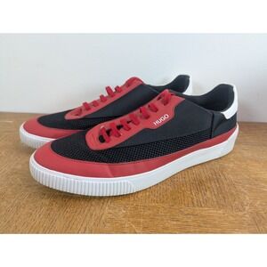 Hugo Boss Zero Sneakers Men's Size 46EU / 12.5-13US - Red/Black